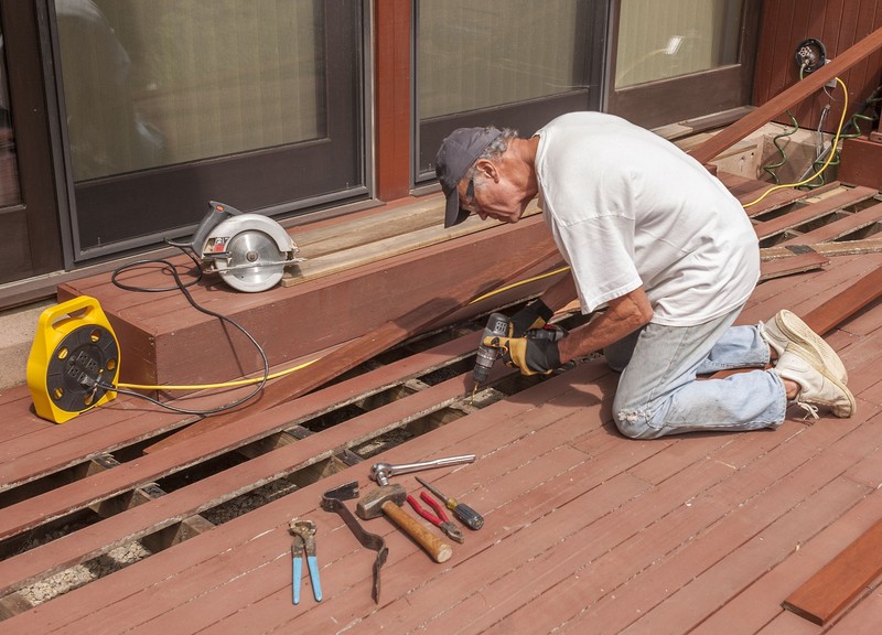 Deck Repair Tips to Extend the Life of Your Outdoor Space